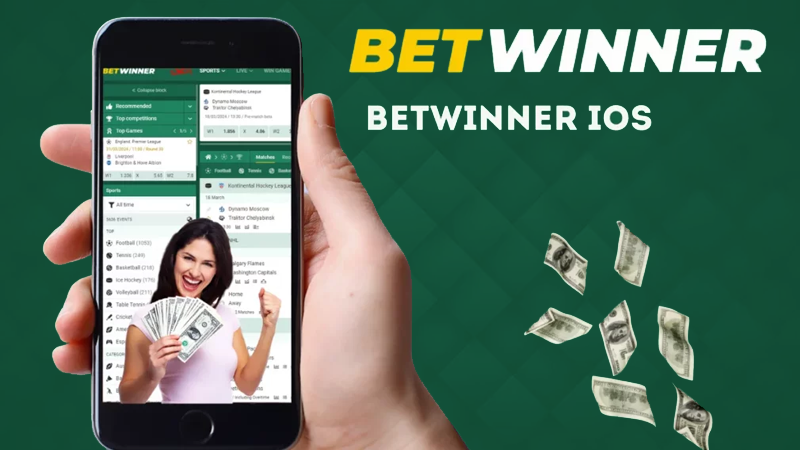 Betwinner Download App for iOS