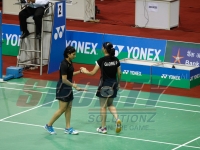 Ashwini ponnappa and Pradnya Gadre