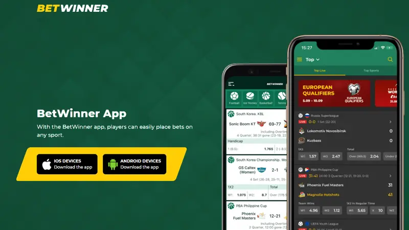 Betwinner Download App